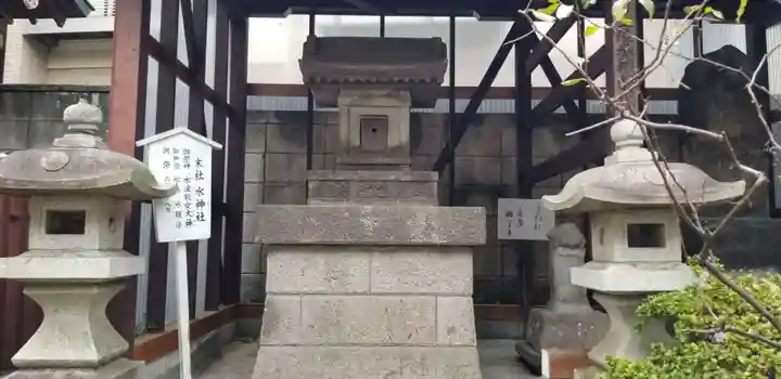 白髭神社の末社・摂社