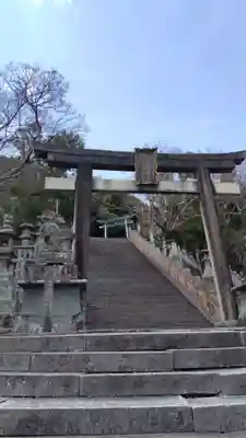 金刀比羅神社の鳥居