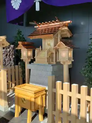 タワー大神宮の本殿・本堂