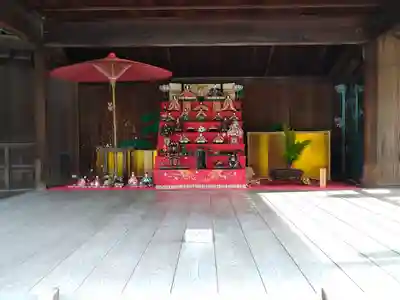 阿智神社のその他建物