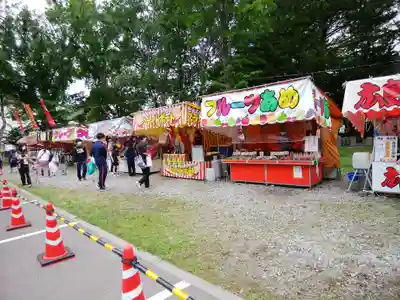 新琴似神社のお祭り