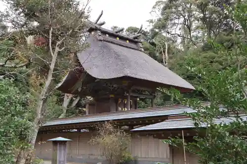 大洗磯前神社の本殿・本堂