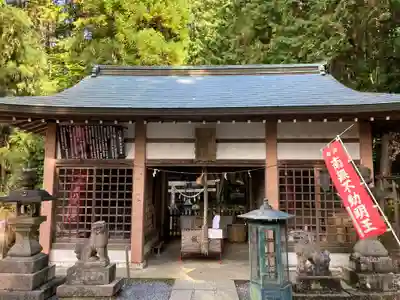 宝池寺の本殿・本堂