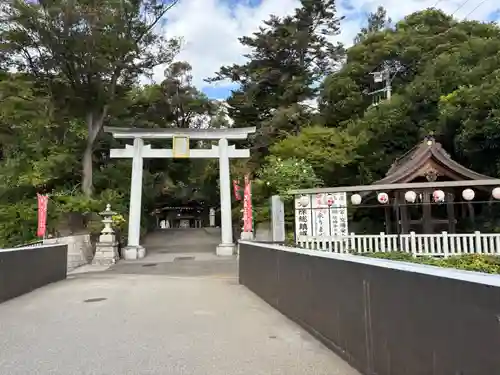 検見川神社(千葉県)