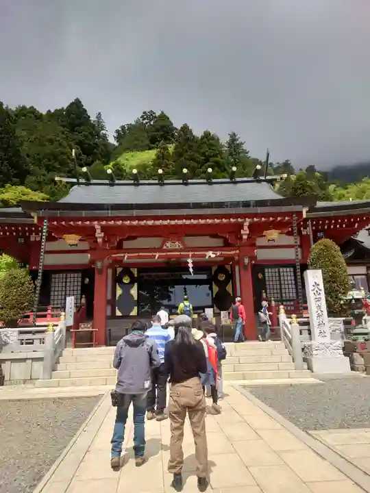 大山阿夫利神社(神奈川県)
