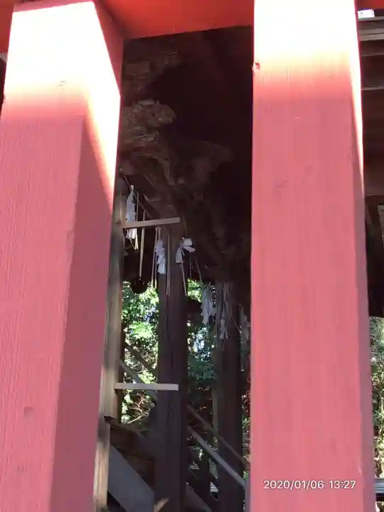 谷保天満宮の本殿・本堂