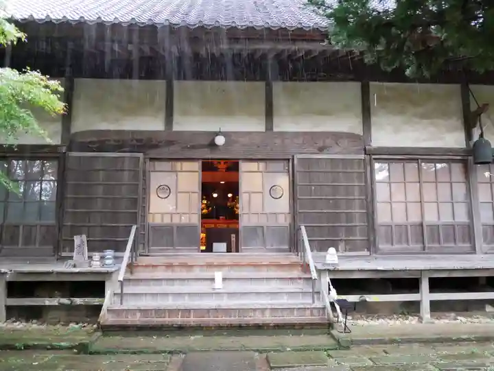 かっぱの寺 栖足寺の本殿・本堂