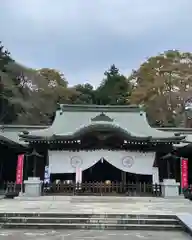 栃木縣護國神社の本殿