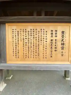 伊勢神宮外宮（豊受大神宮）(三重県)
