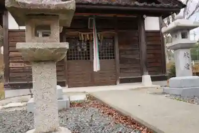 平井八幡神社（新旭町熊野本）(滋賀県)