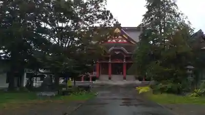 眞久寺の本殿・本堂