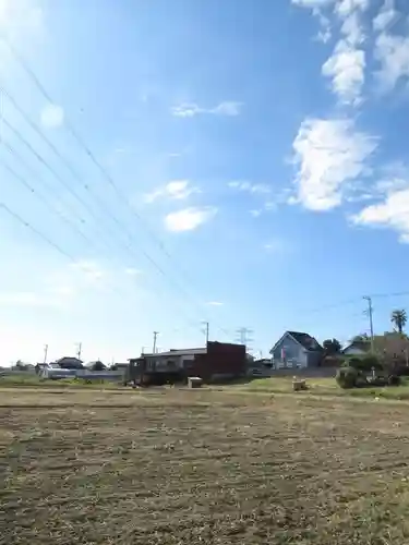 子の権現神社の周辺