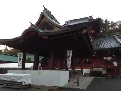 静岡浅間神社の本殿・本堂