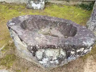 日吉神社の手水舎