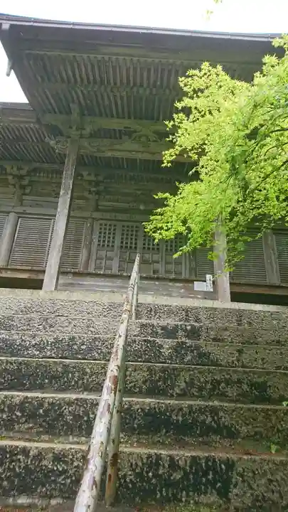 萬徳寺の本殿・本堂