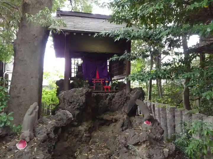 長崎神社の末社・摂社