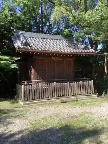 蝮ヶ池八幡宮の末社・摂社