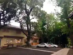 中目黒八幡神社の建物その他