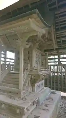 八幡神社の本殿・本堂