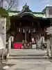 小野照崎神社の本殿・本堂