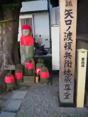 頓兵衛地蔵の地蔵