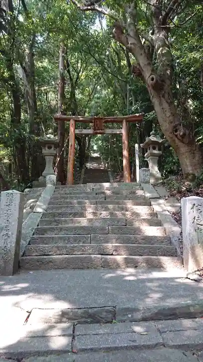 天石門別八倉比売神社のその他建物