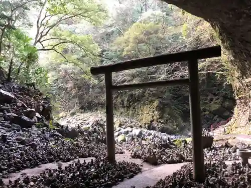 天岩戸神社の鳥居