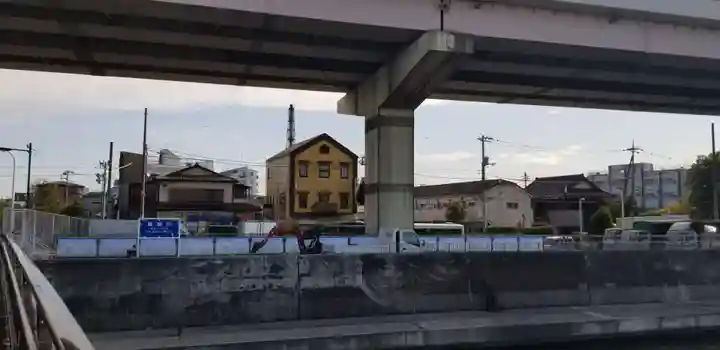 赤稲荷神社の周辺