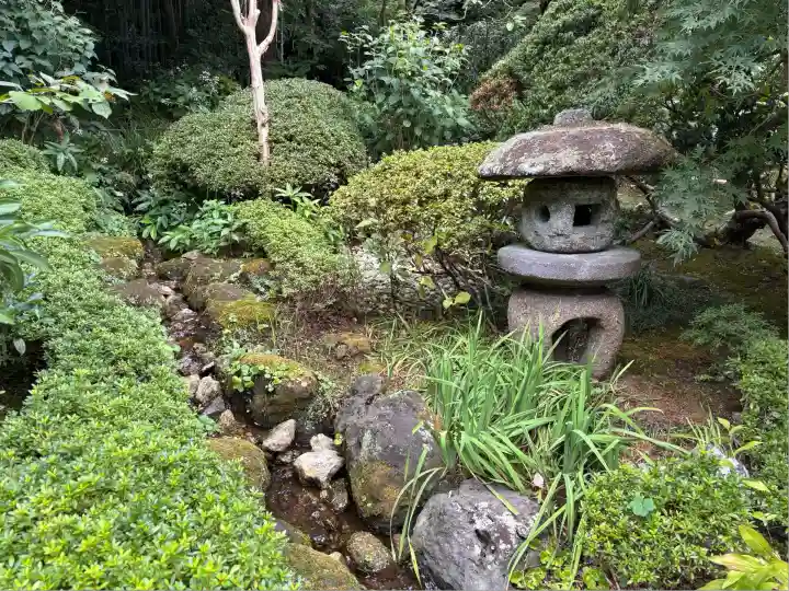 報国寺の庭園