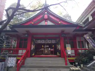 三田春日神社の本殿・本堂