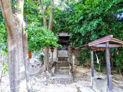 山神社のその他建物