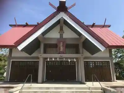 釧路一之宮 厳島神社の本殿・本堂