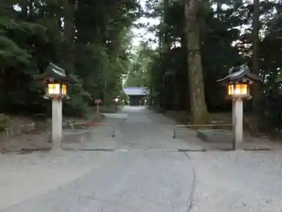 雄山神社前立社壇のその他建物