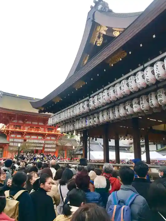 八坂神社(祇園さん)の本殿・本堂