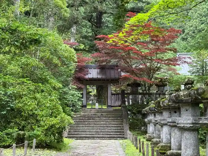 日光山輪王寺 大猷院(栃木県)