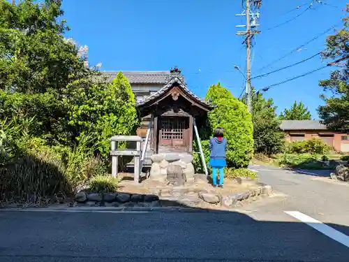 中一色神社の本殿・本堂