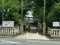 上戸田氷川神社(埼玉県)