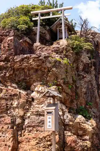 稲佐の浜　弁天島(島根県)