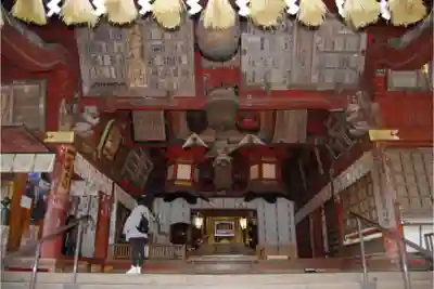 北口本宮冨士浅間神社の本殿・本堂