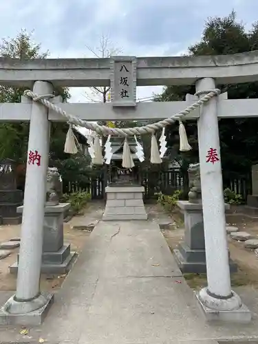 葛飾八幡宮の末社