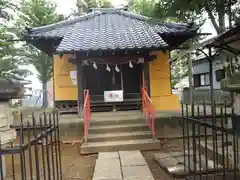 毛長神社の本殿