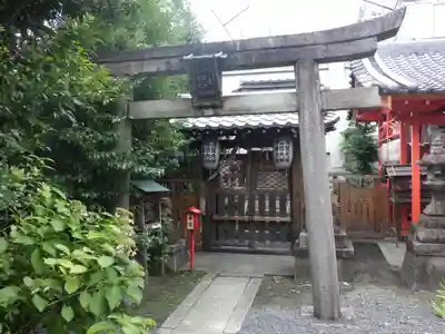 熊野神社の鳥居