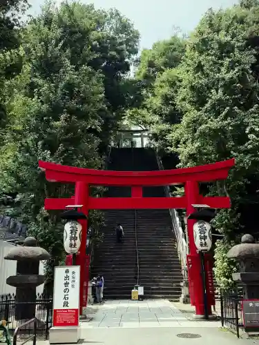 愛宕神社の鳥居