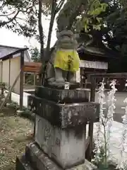 大前神社の狛犬