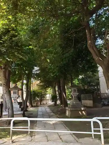 荻窪白山神社のその他建物