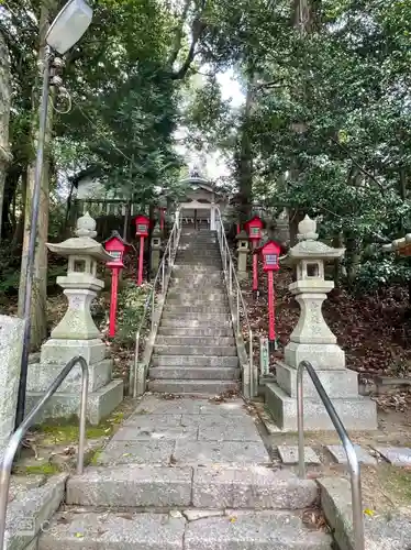船坂山王神社のその他建物