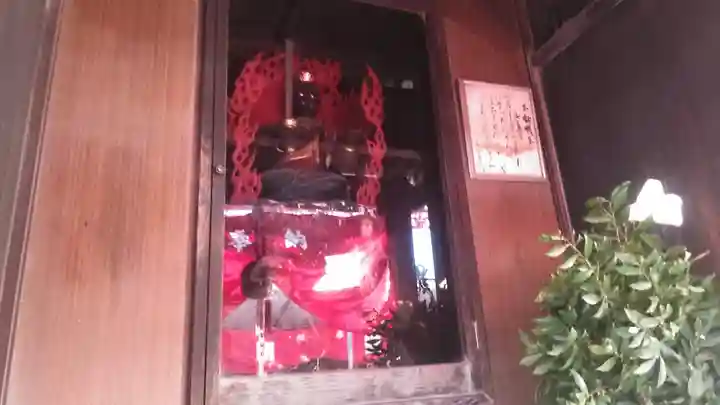 若松六地蔵尊の仏像