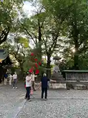 溝旗神社（肇國神社）(岐阜県)