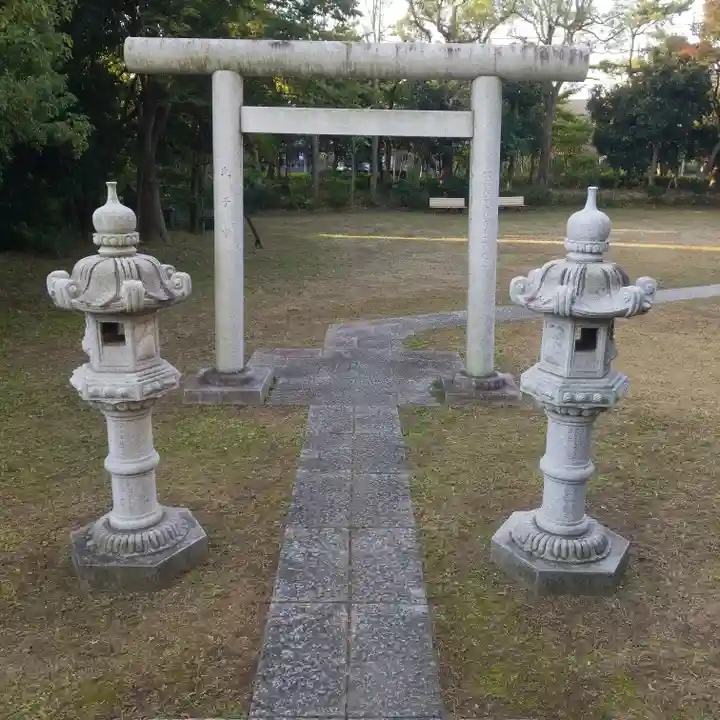 日枝神社の鳥居