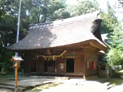 國王神社の本殿・本堂